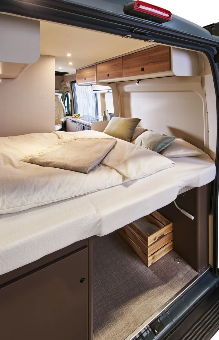 Fahrzeugbild Bürstner B66 600 C #15