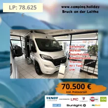 Frontal Hinten Sunlight Camper Van Cliff 640 Adventure Edition