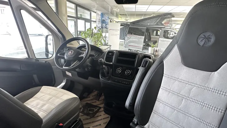 Weitere Sitzgruppe Sunlight Camper Van Cliff 640 Adventure Edition