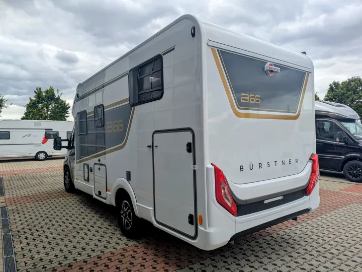 Fahrzeugbild Bürstner B66 TD 690 G Hubbett #3