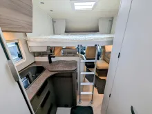 Fahrzeugbild Bürstner B66 TD 690 G Modell 2026 Sie sparen 4.540,- #11