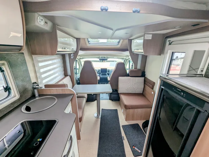 Fahrzeugbild Bürstner Lyseo TD 727 G UVP 123.620 € #6