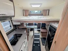 Fahrzeugbild Bürstner Lyseo TD 727 G ---> Sie sparen 23.630,- #12