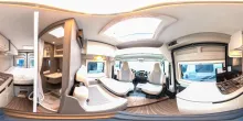 360° Innenansicht Etrusco CV 540 DB Fiat 8-G Complete **SUPER-SALE**