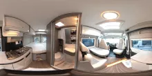 360° Innenansicht Etrusco CV+ 600 DB PLUS BUGAUSBAU ****SUPER-SALE****