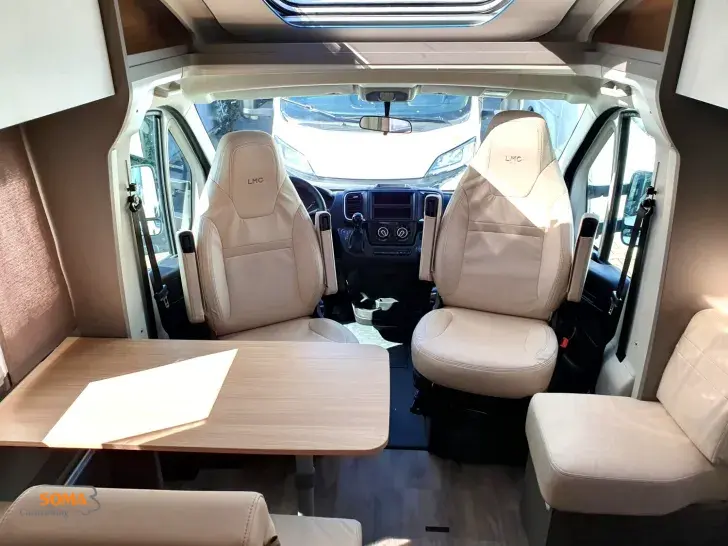 Fahrzeugbild LMC Tourer Lift H 663 G - 70 Jahre Sondermodell Fiat #12