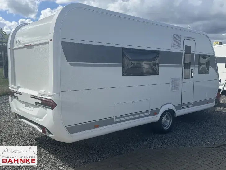 Fahrzeugbild Hobby De Luxe 495 WFB Mod. 2026, Fußbodenheizg. #7