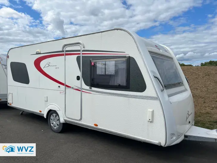 Fahrzeugbild Bürstner Belcanto 465 TS Tüv- und Gasprüfung neu #1