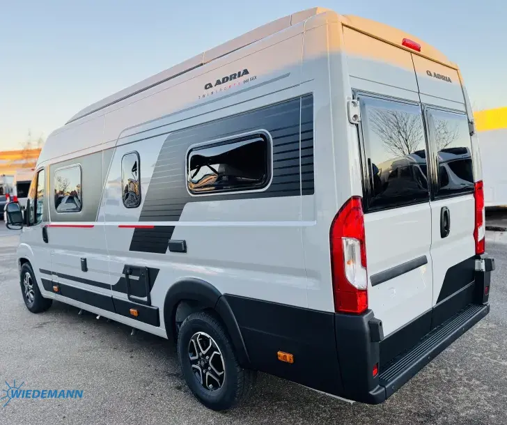 Schräg Hinten Adria Twin Sports 640 SGX * Solar * Pop UP * Hubbett *26
