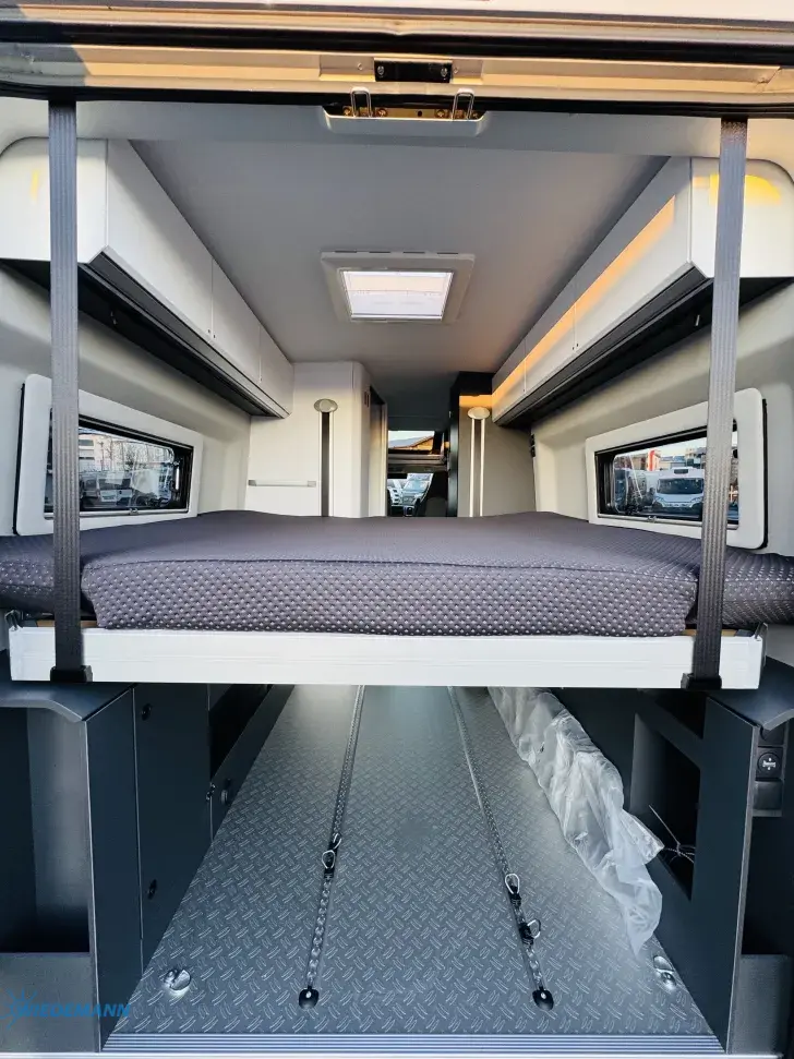 Heckgarage Adria Twin Sports 640 SGX * Solar * Pop UP * Hubbett *26