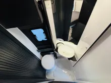 Toilette Adria Twin Sports 640 SGX * Solar * Pop UP * Hubbett *26
