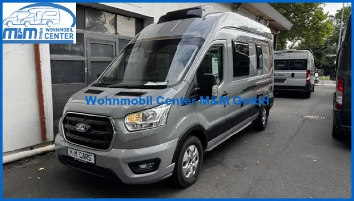 Fahrzeugbild Weinsberg CaraBus FORD 600 MQ 2025 Automatik AHK Spurhalte #1