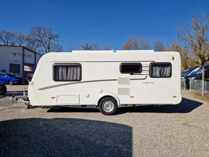 Fahrzeugbild Hymer Eriba Feeling 470 Markise/Autark/Fahrradträger #9