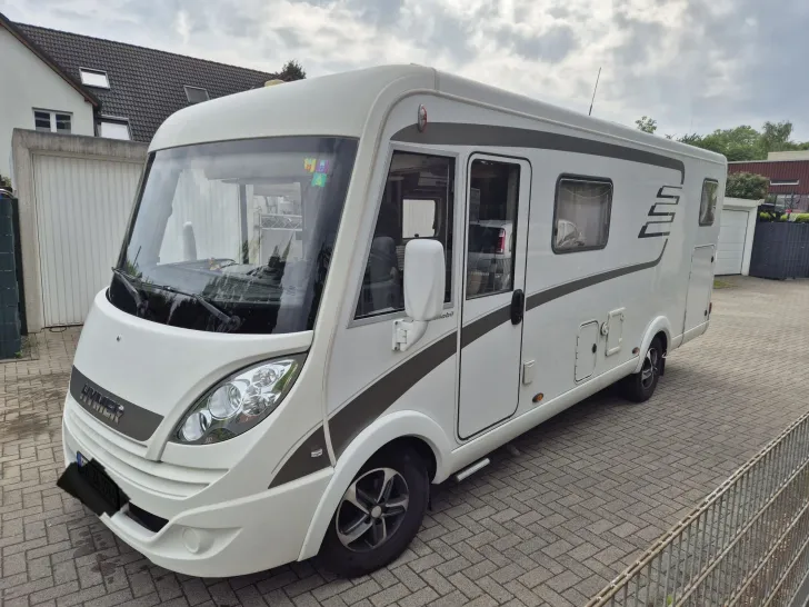 Fahrzeugbild Hymer Exsis-i 588 Experience #1