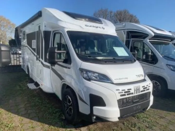 Fahrzeugbild Sunlight T 67S Paket One+Abwassertank isol.* #1