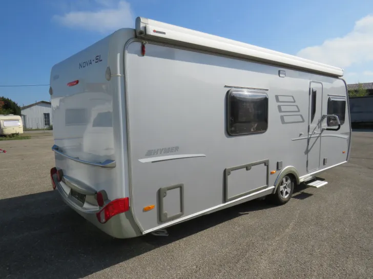 Fahrzeugbild Hymer Eriba Nova SL 580 #3