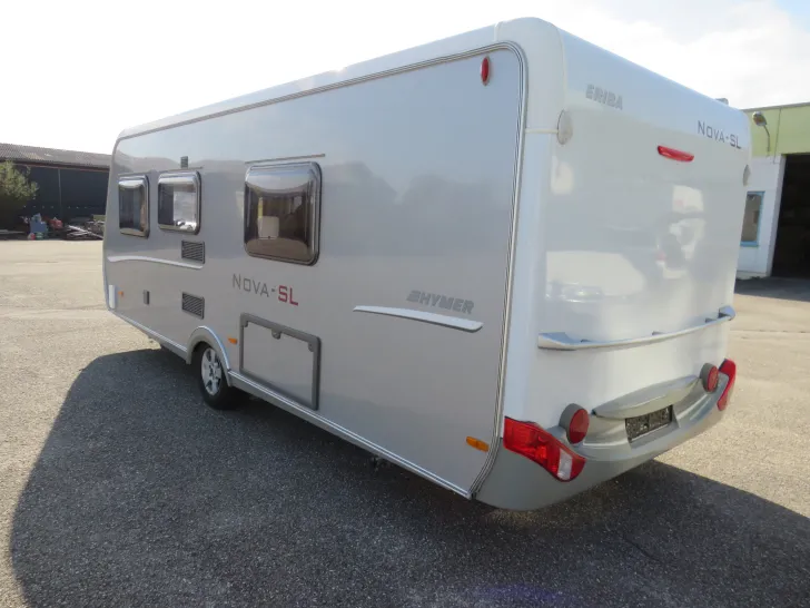 Fahrzeugbild Hymer Eriba Nova SL 580 #5