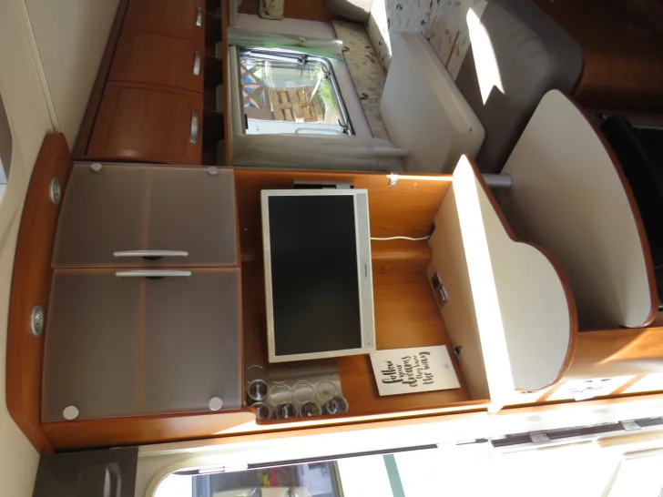 Fahrzeugbild Hymer Eriba Nova SL 580 #12