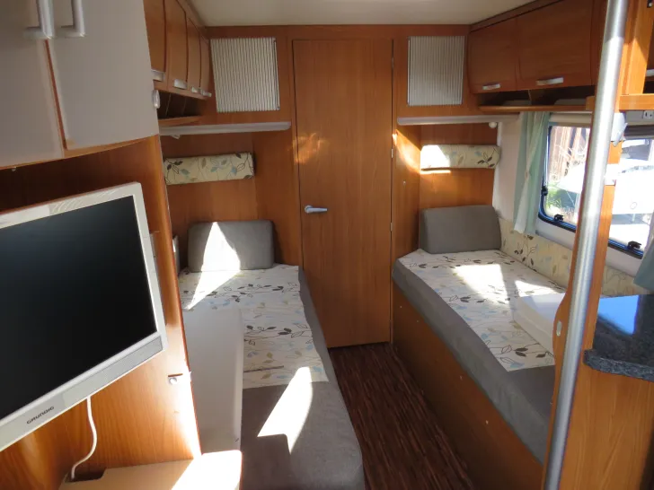 Fahrzeugbild Hymer Eriba Nova SL 580 #16