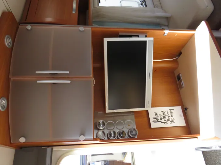 Fahrzeugbild Hymer Eriba Nova SL 580 #18