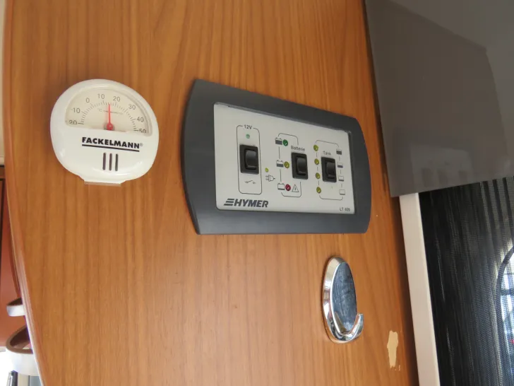 Fahrzeugbild Hymer Eriba Nova SL 580 #19