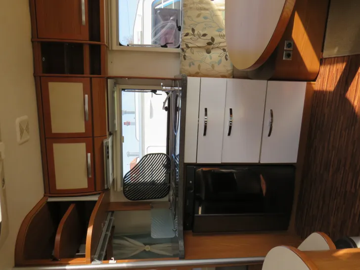 Fahrzeugbild Hymer Eriba Nova SL 580 #20