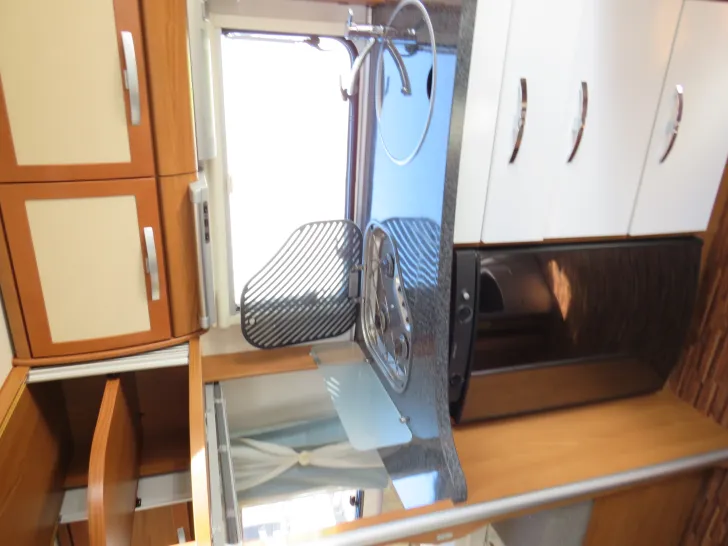 Fahrzeugbild Hymer Eriba Nova SL 580 #21