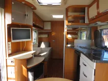 Fahrzeugbild Hymer Eriba Nova SL 580 #23