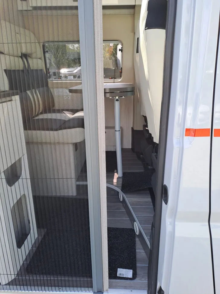 Fahrzeugbild Roller Team Livingstone Sport 2 Solar, Winter Paket, TV mit DVBT #18