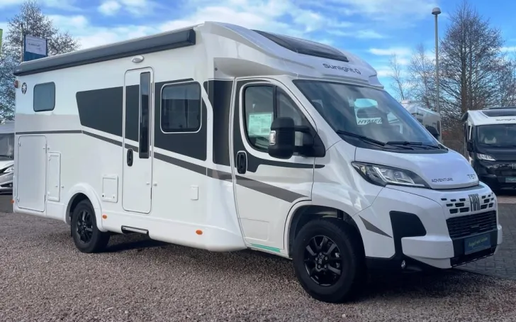 Fahrzeugbild Sunlight T 67 Adventure Edition Verfüg./Sparen Sie 9.720,- € #2