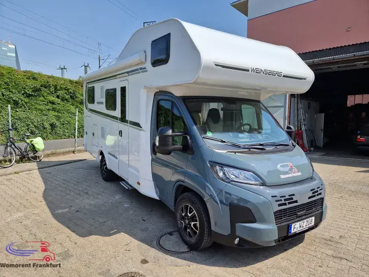 Fahrzeugbild Weinsberg CaraHome 650 MEG #1