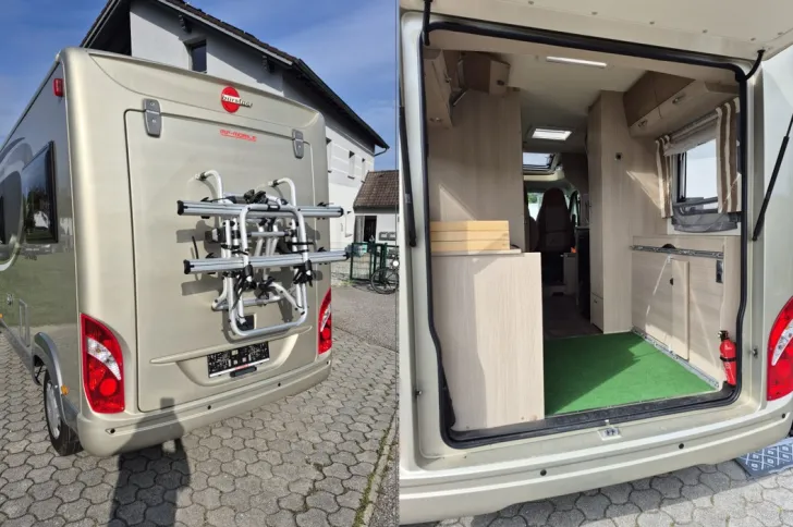 Fahrzeugbild Bürstner #7