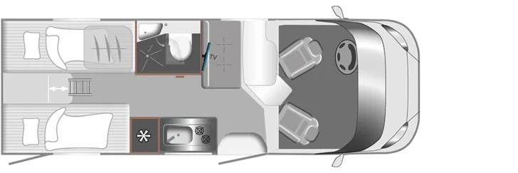 Grundriss Tag LMC Tracer V 670