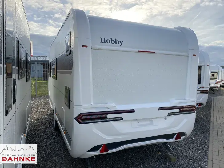 Fahrzeugbild Hobby De Luxe 490 KMF City-Wasseranschluss*1.800 kg* #16