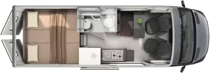 Fahrzeugbild Hymer Camper Van Grand Canyon S 700 #1