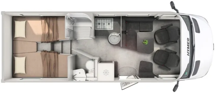 Fahrzeugbild Hymer B-Klasse MC T 680 Autark-Paket; WinterFEST #1