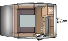 Grundriss Tag T@B 320 Basic Modell 2026
