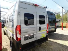 Fahrzeugbild Hymer Yosemite Fiat 18-Zoll Delta Felgen, Aufstelldach #6