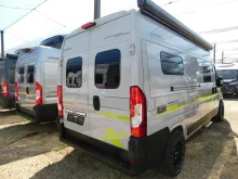 Fahrzeugbild Hymer Yosemite Fiat 18-Zoll Delta Felgen, Aufstelldach #7