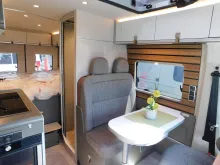 Fahrzeugbild Hymer Yosemite Fiat 18-Zoll Delta Felgen, Aufstelldach #11