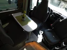 Fahrzeugbild Hymer Yosemite Fiat 18-Zoll Delta Felgen, Aufstelldach #14