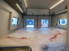 Fahrzeugbild Hymer Yosemite Fiat 18-Zoll Delta Felgen, Aufstelldach #16