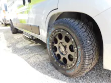 Fahrzeugbild Hymer Yosemite Fiat 18-Zoll Delta Felgen, Aufstelldach #5