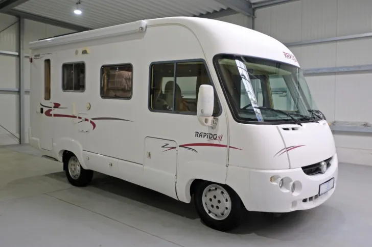 Fahrzeugbild Rapido 924 F/Hubbett/Klima/Solar/Markise/DPF #2