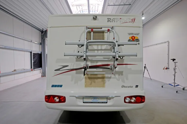 Fahrzeugbild Rapido 924 F/Hubbett/Klima/Solar/Markise/DPF #4