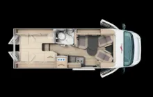 Fahrzeugbild Malibu Van 640 charming coupé #4