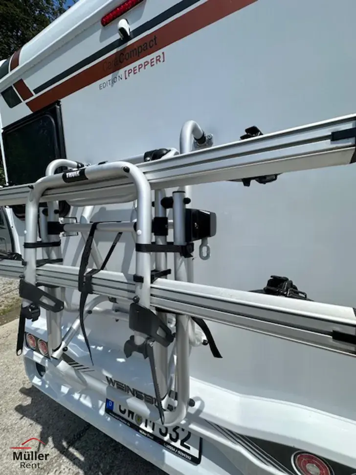 Fahrzeugbild Weinsberg CaraCompact EDITION PEPPER 600 MF mit Klimaanlage #13
