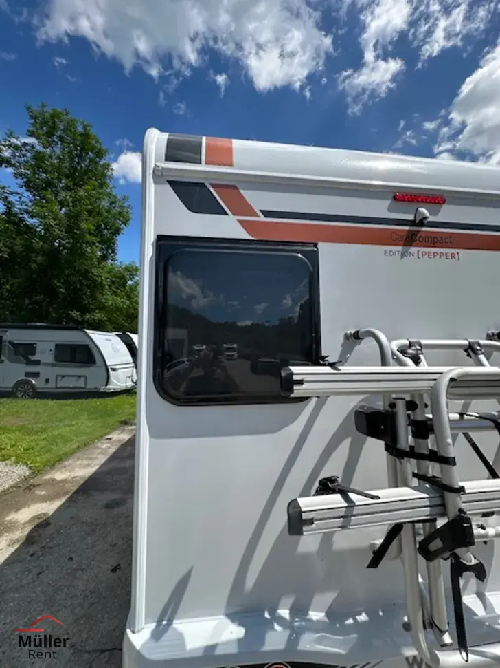 Fahrzeugbild Weinsberg CaraCompact EDITION PEPPER 600 MF mit Klimaanlage #14