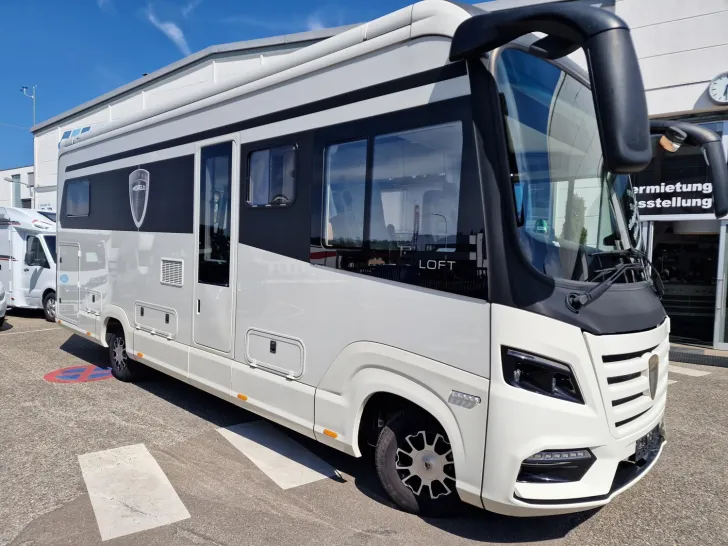 Fahrzeugbild Morelo Loft 82 LB - gepflegtes Fahrzeug/Hubbett #24