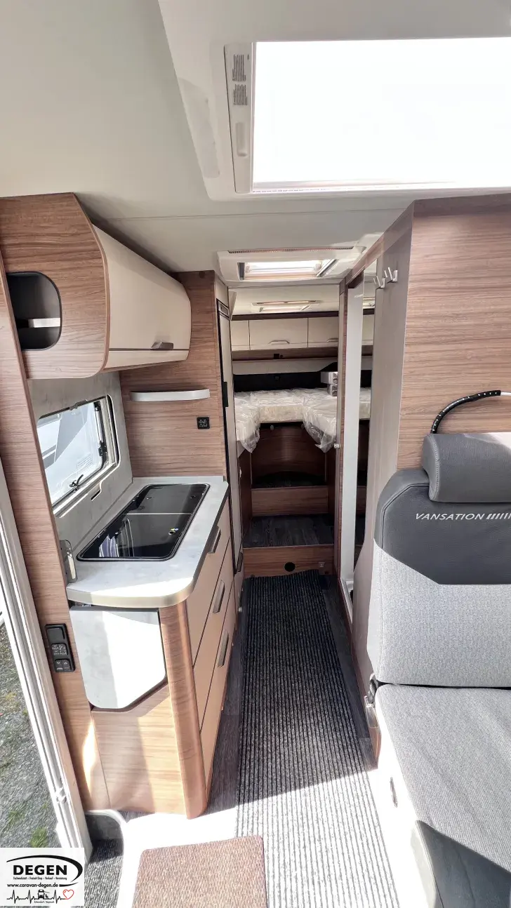 Fahrzeugbild Knaus Van TI 650 MEG VANSATION AHK, Rahmenfenster, uvm. #6